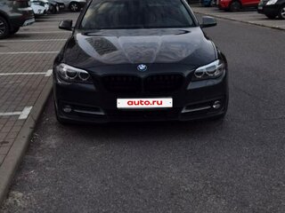 2015 BMW 5 серии 518d VI (F10/F11/F07) Рестайлинг, серый, 2000000 рублей, вид 5