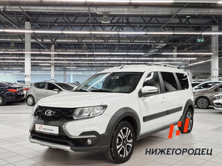 2021 Lada (ВАЗ) Largus Cross I Рестайлинг, белый, 1189000 рублей, вид 1