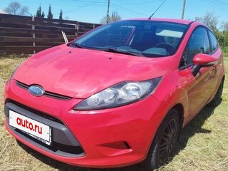 2008 Ford Fiesta Mk6, красный, 550000 рублей, вид 3