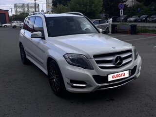 2012 Mercedes-Benz GLK-Класс 220 CDI I (X204) Рестайлинг, белый, 1750000 рублей, вид 2