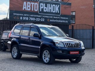 2005 Toyota Land Cruiser Prado 120 Series, синий, 1750000 рублей, вид 1