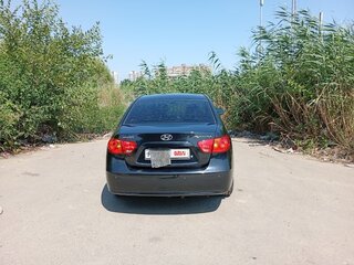 2008 Hyundai Elantra IV (HD), чёрный, 720000 рублей, вид 5