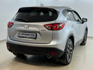 2016 Mazda CX-5 I Рестайлинг, серый, 1610000 рублей, вид 4