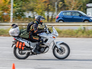2000 Aprilia Pegaso 650, серебристый, 250000 рублей, вид 3