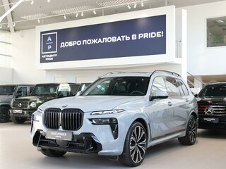 2025 BMW X7 40d I (G07) Рестайлинг, серый, 16300000 рублей, вид 3