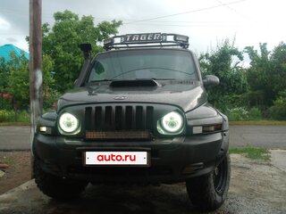 2009 ТагАЗ Tager, серый, 900000 рублей, вид 1