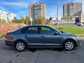 2014 Volkswagen Jetta VI, серый, 1030000 рублей, вид 3