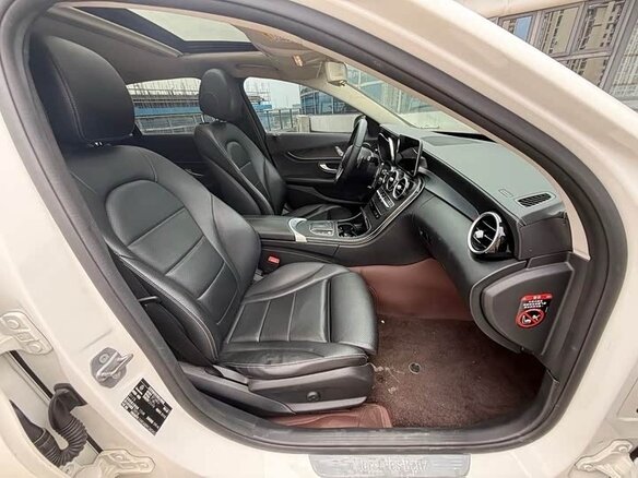 2019 Mercedes-Benz C-Класс 180 IV (W205) Рестайлинг, белый, 2100000 рублей - вид 9