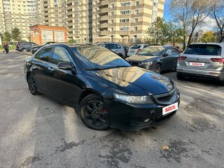 2006 Honda Accord VII Рестайлинг, чёрный, 440000 рублей, вид 1
