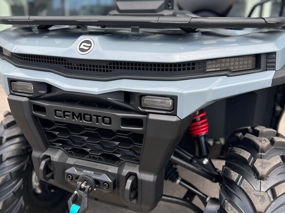 2026 CFMoto CFORCE 500 EPS, серый, 999900 рублей - вид 1