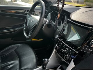 2012 Hyundai Sonata VI (YF), серый, 950000 рублей, вид 2