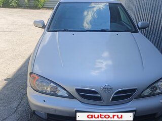 2001 Nissan Primera II (P11) Рестайлинг, серебристый, 300000 рублей, вид 1