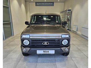 2026 Lada (ВАЗ) Niva Legend I Рестайлинг, бежевый, 1346400 рублей, вид 2
