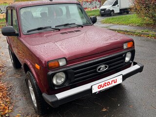 2021 Lada (ВАЗ) Niva Legend I, красный, 700000 рублей, вид 2