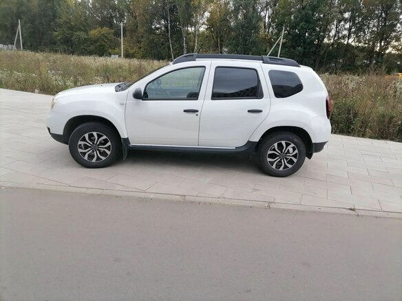 2016 Renault Duster I Рестайлинг, белый - вид 7