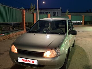 2012 Lada (ВАЗ) Kalina I, серый, 240000 рублей, вид 3