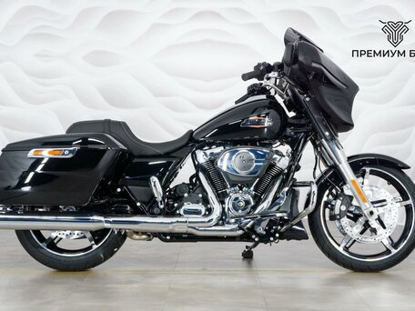 2024 Harley-Davidson Street Glide, чёрный, 2975000 рублей, вид 1