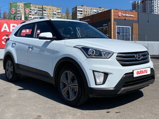 2016 Hyundai Creta I, белый, 1600000 рублей, вид 1