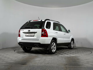 2009 Kia Sportage II Рестайлинг, белый, 769000 рублей, вид 4
