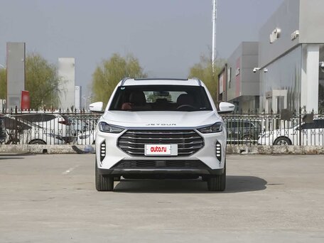 2023 Jetour X70+ I, белый, 1400000 рублей, вид 2