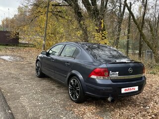 2008 Opel Astra H Рестайлинг, серый, 360000 рублей, вид 4