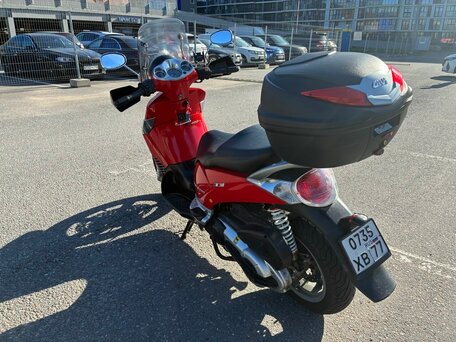 2007 Aprilia Scarabeo 400, красный, 265000 рублей, вид 5