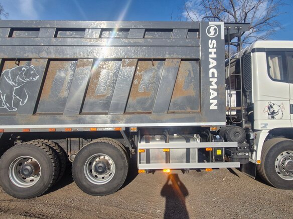 2023 Shacman (Shaanxi) X3000, белый, 6790000 рублей - вид 5