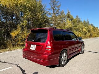 2003 Subaru Forester II, красный, 800000 рублей, вид 5