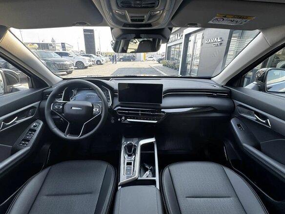 2026 Haval Jolion I Рестайлинг 2, чёрный - вид 12