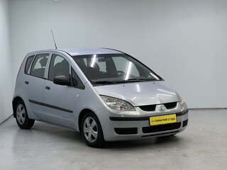 2007 Mitsubishi Colt VI (Z20/Z30), серый, 395000 рублей, вид 3