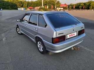 2012 Lada (ВАЗ) 2114, серебристый, 210000 рублей, вид 3