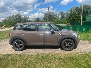 2012 Mini Countryman Cooper S I, коричневый, 1200000 рублей, вид 3