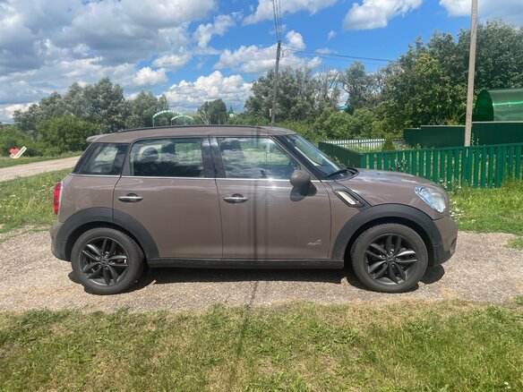 2012 Mini Countryman Cooper S I, коричневый, 1200000 рублей - вид 2