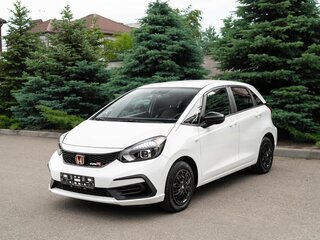 2022 Honda Fit IV, белый, 1590000 рублей, вид 1