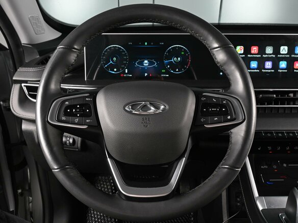 2024 Chery Tiggo 4 Pro I Рестайлинг, серый, 1649000 рублей - вид 11