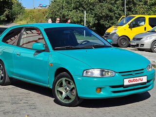 1999 Mitsubishi Colt V (CJ), зелёный, 340000 рублей, вид 1