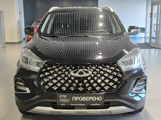 2024 Chery Tiggo 4 Pro I, чёрный, 1400000 рублей, вид 2