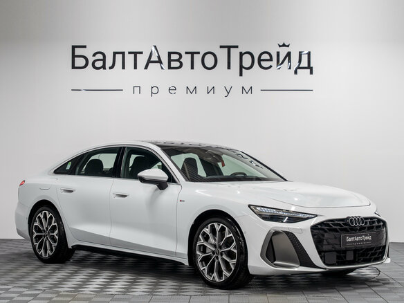 2026 Audi A6 VI (C9), белый, 8790000 рублей - вид 4
