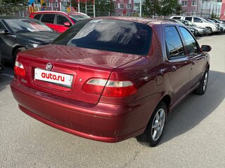 2011 Fiat Albea I Рестайлинг, красный, 165000 рублей, вид 3