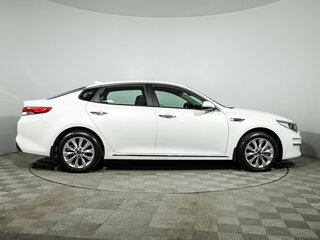 2018 Kia Optima IV, белый, 2090000 рублей, вид 4