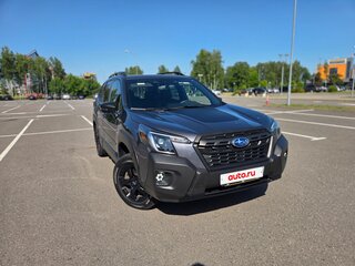 2022 Subaru Forester V Рестайлинг, серый, 3450000 рублей, вид 4