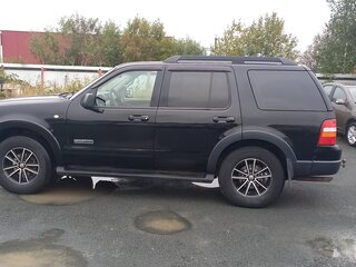 2006 Ford Explorer IV, чёрный, 750000 рублей, вид 3