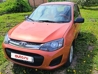 2015 Lada (ВАЗ) Kalina II, оранжевый, 650000 рублей, вид 5
