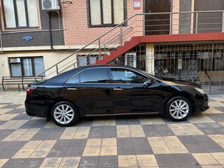 2011 Toyota Camry VI (XV40) Рестайлинг, чёрный, 1200000 рублей, вид 4