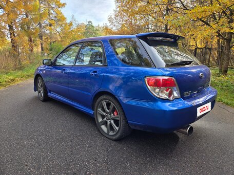 2006 Subaru Impreza WRX II Рестайлинг 2, синий, 1390000 рублей, вид 2