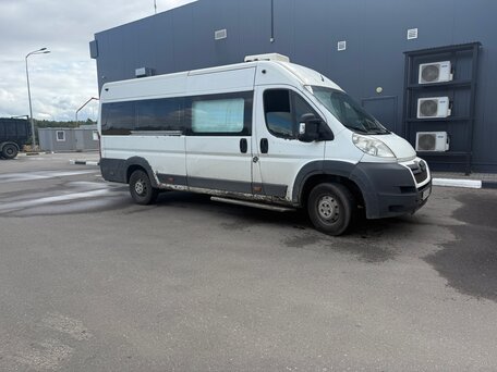 2013 Citroen Jumper, белый, 725000 рублей, вид 2
