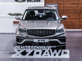 2026 Belgee X70 I Рестайлинг, серебристый, 2806990 рублей, вид 3