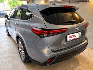 2021 Toyota Highlander IV (XU70), серый, 7900000 рублей, вид 4