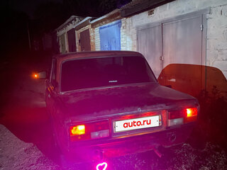 2002 Lada (ВАЗ) 2107, пурпурный, 50000 рублей, вид 2