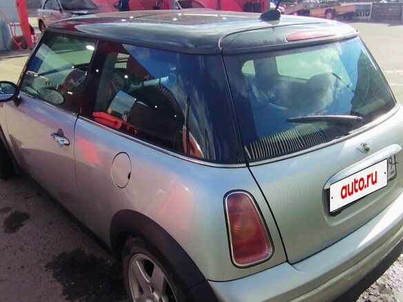 2001 Mini Hatch Cooper I (R50), серебристый, 650000 рублей - вид 6